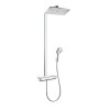 Hansgrohe Raindance Select 360 Showerpipe Душевая система, с верхним душем 36х19см, термостатический смеситель , с ручным душем, цвет: хром