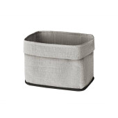 ADJ Мешок для корзины Mini Bottega 1012, 12x19xH13 см., цвет: Grigio. 1012C.00 ADJ Мешок для корзины Mini Bottega 1012, 12x19xH13 см., цвет: Grigio. 1012C.00