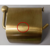 SaleBACA23692 OLD BRASS Держатель туалетной бумаги (с крышкой) SaleCA23692_1103