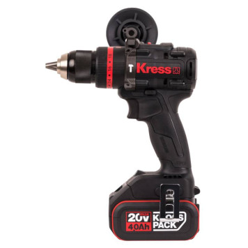 Шуруповерт аккумуляторный ударный KRESS KUC33-1