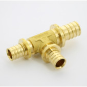 Тройник аксиальный 25 х 20 х 20