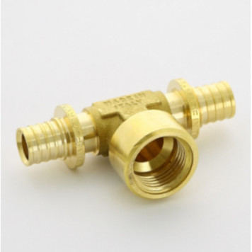 Тройник аксиальный-В 16 х 1/2 х 16