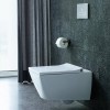 Duravit Viu Унитаз подвесной 37x57см, rimless, вкл. крепление Durafix, цвет: белый