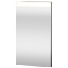 Duravit Зеркало 40x3.5x70см., подвесное, цвет: белый матовый. LM783400000