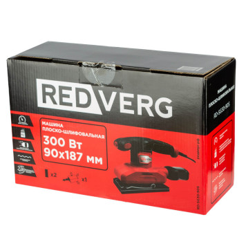 Машина плоско-шлифовальная REDVERG RD-SG30-90S-8