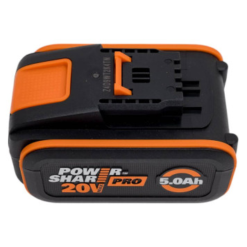 Аккумулятор WORX WA3645, 20В 5,0 Ач-6