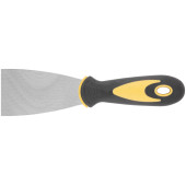 Шпатель, нерж.сталь, прорезиненная ручка  2 (50 мм)