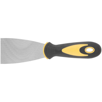 Шпатель, нерж.сталь, прорезиненная ручка 2 (50 мм)