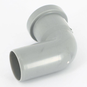 Отвод Ostendorf 40 х 87 HT канализационный-1