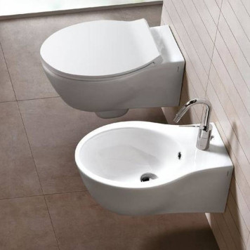Сиденье для унитаза Hatria Nido/Le Fiabe, SoftClose, быстросъемное-1