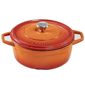 Глубокая кастрюля HS Y DT 20 ORANGE-2