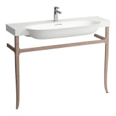 Laufen New Classic Консоль деревянная 120x32см, напольная, с раковиной на 1 отв., цвет: орех. 8.1385.8.000.104.1,  4.0607.3.085.629.1