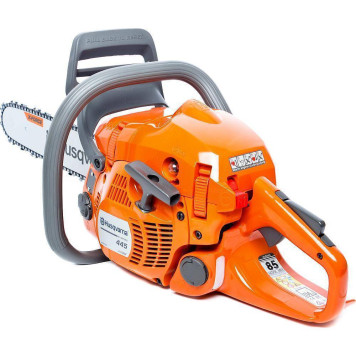 Бензопила Husqvarna 445Ell (38см 0,325 1,3 64 X-Cut SP33G)-2