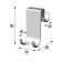 Novellini Frame Крючок на стекло, толщиной, до 1см., цвет: хром. R90APPEN0G