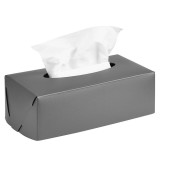ADJ Салфетница Kleenex, 23x12xH7,5 см., цвет: черный/серый. 0016.01/03