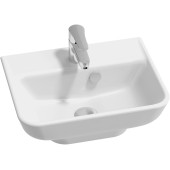 EGH112-00 Рукомойник 45x35 с отв.для смесителя,сл.пер.,белый EGH112-00