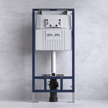 I012710.0201 Инсталляция для подвесного унитаза с клавишей ProC S