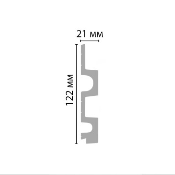 Декоративная панель DECOMASTER D302-1619 ДМ (122*21*2900мм)-2