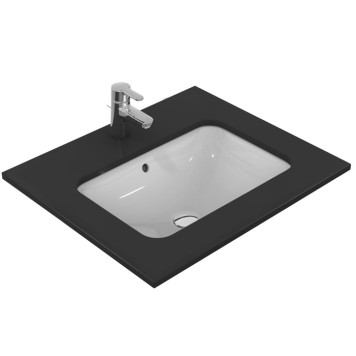Ideal Standard Connect Раковина 58см., встраиваемая снизу, без отв., цвет: белый. E506101-4