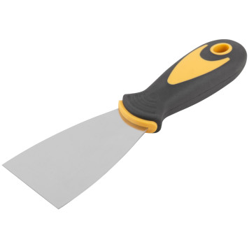 Шпатель, нерж.сталь, прорезиненная ручка 2 (50 мм)-1