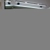 Roca The Gap Original Зеркальный шкаф 80x12.9x85см, с LED-светильником, блоком с розеткой, цвет: белый. Z.RU93.0.288.7