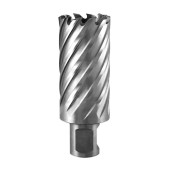Сверло корончатое по металлу MESSER HSS 55L x 28