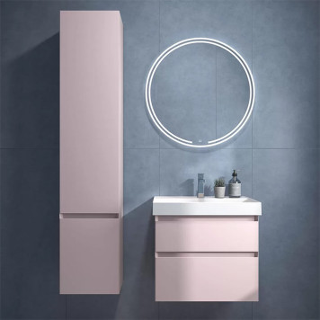 Kerama Marazzi Cubo Раковина 60х48.5х18см., подвесная, мебельная, 1 отв., с переливом, цвет: белый глянцевый. CU.wb.60-4