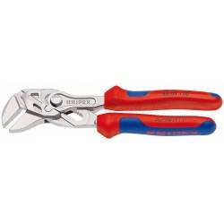 Переставные мини-клещи KNIPEX хромированные 150 мм 8605150