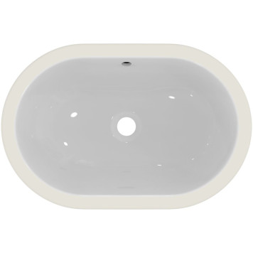 Ideal Standard Connect Раковина 62x41см., встраиваемая снизу, без отв., цвет: белый. E505001-3