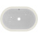Ideal Standard Connect Раковина 62x41см., встраиваемая снизу, без отв., цвет: белый. E505001