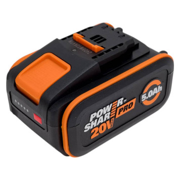 Аккумулятор WORX WA3645, 20В 5,0 Ач-4