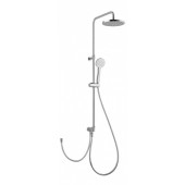 Alpi CD60RP708CR Душевая система с переключателем Ø200/100 мм, 1/1 режим, хром CD60RP708CR