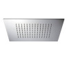 Newform Head Showers Верхний душ 40х40см, квадрат, монтаж в потолок, 1 источник, G1/2 , цвет: хром. 683.21.018