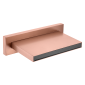 Boheme Zodiac Излив настенный для ванны 24,5 см, цвет: copper brushed 625/2-CB