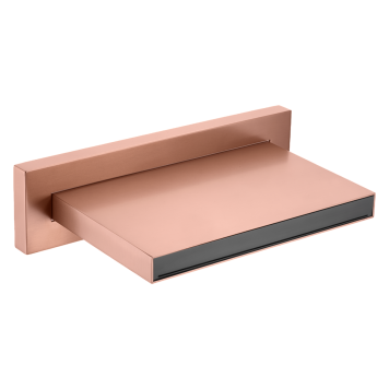 Boheme Zodiac Излив настенный для ванны 24,5 см, цвет: copper brushed 625/2-CB