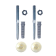 SIMAS E-LINE Раковина 90х48 см, без отв., цвет: белый. F89, EL11bi*0