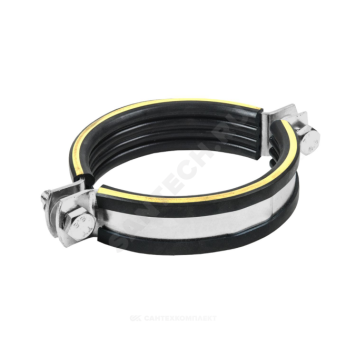 Хомут ст оц рез/пр SBC М12 (164-170)мм (6 ) б/к Mupro 122473