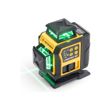 Уровень лазерный INSTRUMAX LINEPRO 4D Professional SET-4