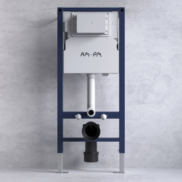 IS90101.8F1701 Инсталляция с подвесным унитазом FlashClean с сиденьем микролифт и клавишей-3