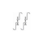 Laufen Pro Комплект креплений для полупьедестала. 8.9001.5.000.000.1