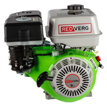 Двигатель бензиновый REDVERG RD-GE177-S-5