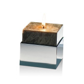 Decor Walther Brick KNH Подсвечник настольный, цвет: хром. 0592100