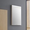 Duravit Зеркало 40x3.5x70см., подвесное, цвет: белый матовый. LM783400000