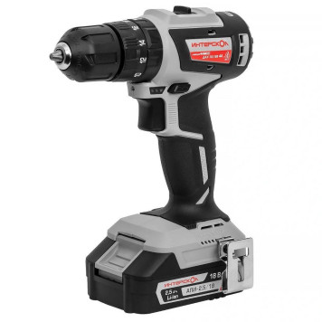 Шуруповерт аккумуляторный ИНТЕРСКОЛ МиниМАКС ДАУ-10/18В 44