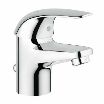 Grohe 23 262 000 Euroeco Смеситель для раковины 61 мм, со сливным гарнитуром 23262000Gr