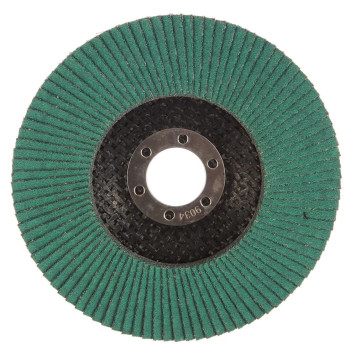 Круг лепестковый торцевой Bosch Ф125 Best for Metal угловой K80 (640)-1