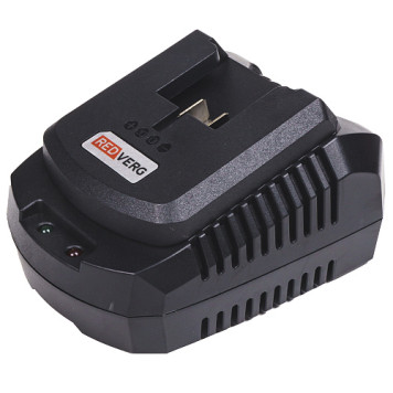 Шуруповерт аккумуляторный ударный бесщеточный REDVERG RD-IS18BL/U2-7