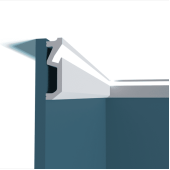 Карниз под подсветку P176