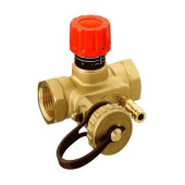 Клапан баланс лат MNT Ду20 Ру16 м/м Kvs2.5 нип Danfoss 003Z2332