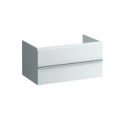 Laufen Case Шкафчик 59.5x52x45см, 2 ящика, цвет: белый матовый. 4.0523.4.075.463.1